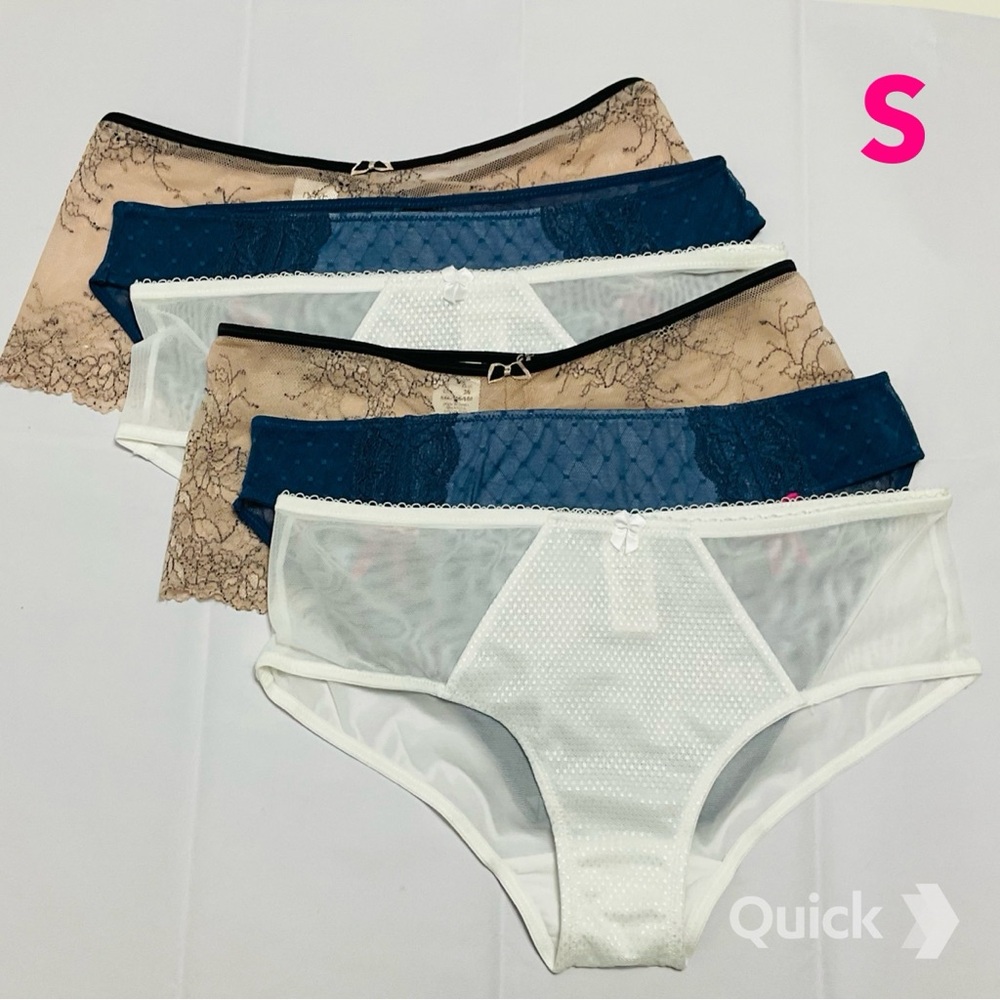 S - New 6 pieces Assorted Next Panties # 1